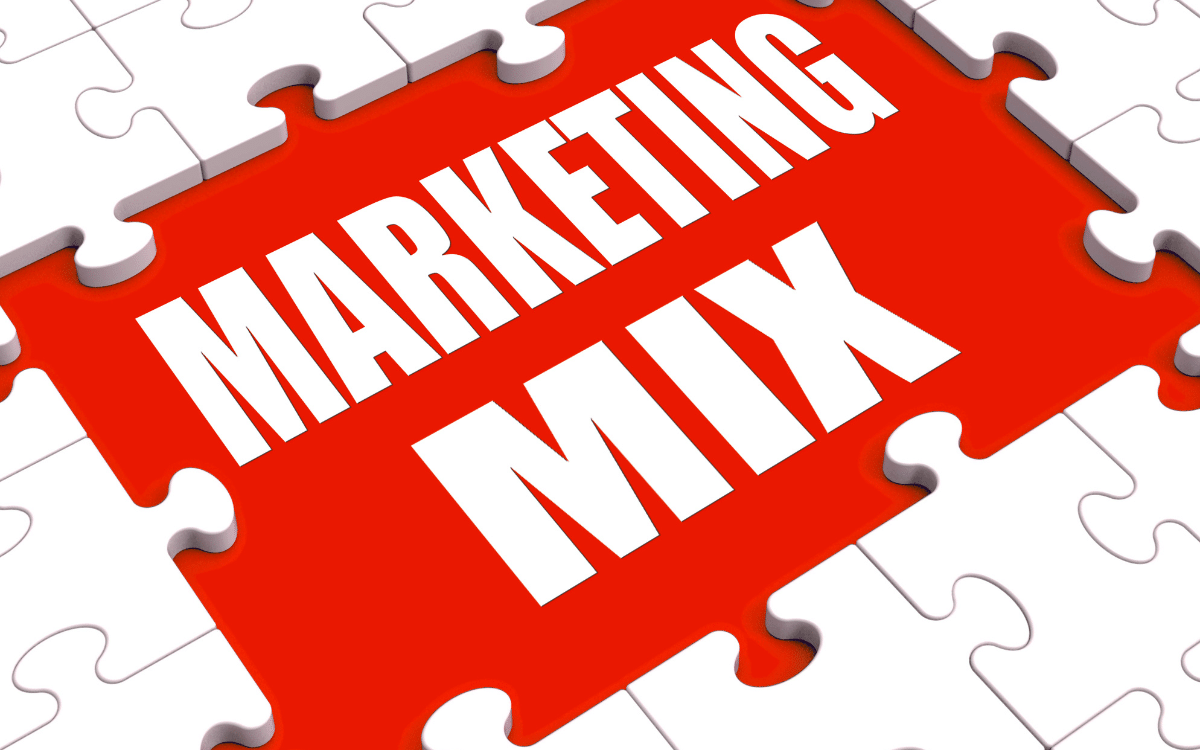 marketing mix