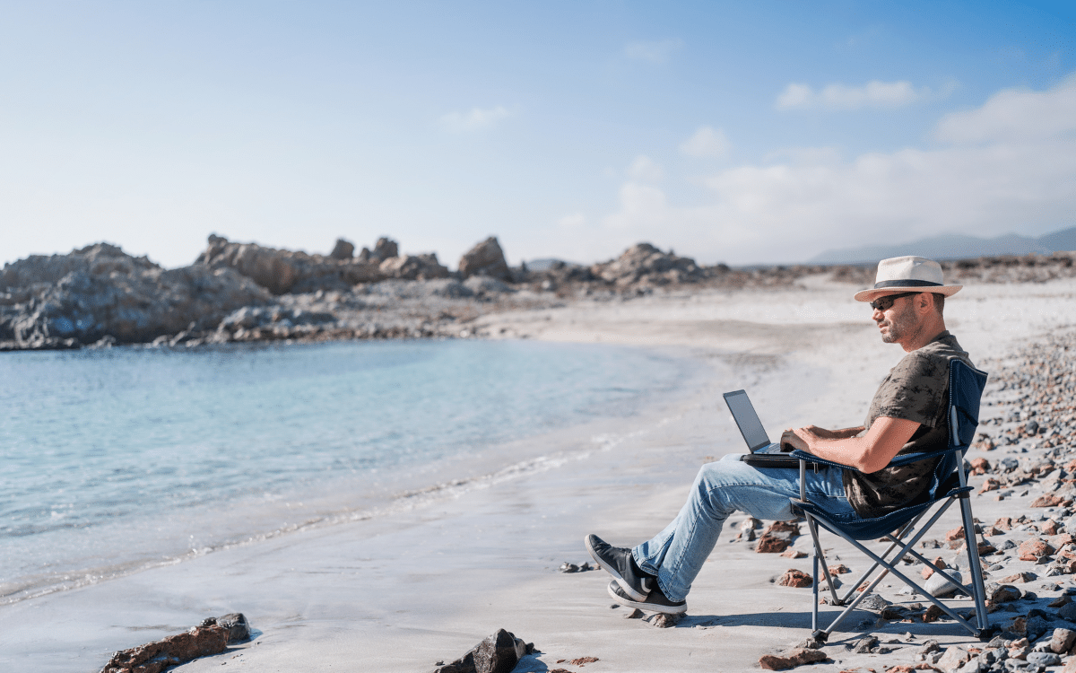 ความหมายของ Digital Nomad